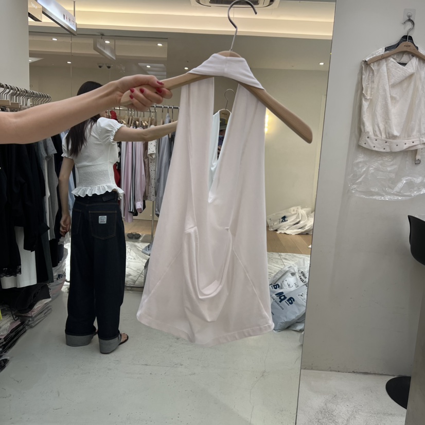 FLAUNT韓國代購女士新款熱賣休閑人氣推薦職業時尚吊帶背心FLAUNT吊帶/背心