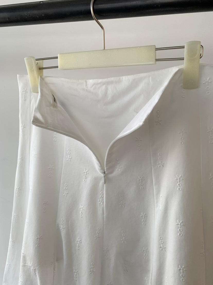 UNDERSON韓國代購女裝新品熱賣26夏季休閑半身裙中短裙刺繡UNDERSON半身裙/中短裙