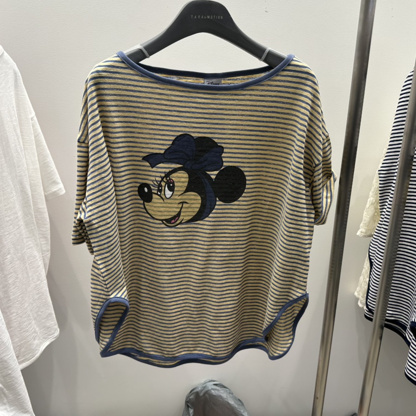 TARABY MOTION韓國東大門直郵女裝新品職業推薦時尚26春夏T恤TARABY MOTIONT恤圖色2