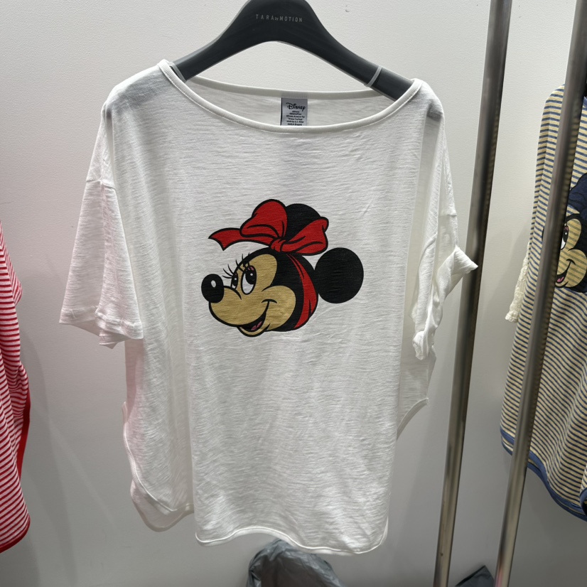 TARABY MOTION韓國東大門直郵女裝新品職業推薦時尚26春夏T恤TARABY MOTIONT恤圖色3