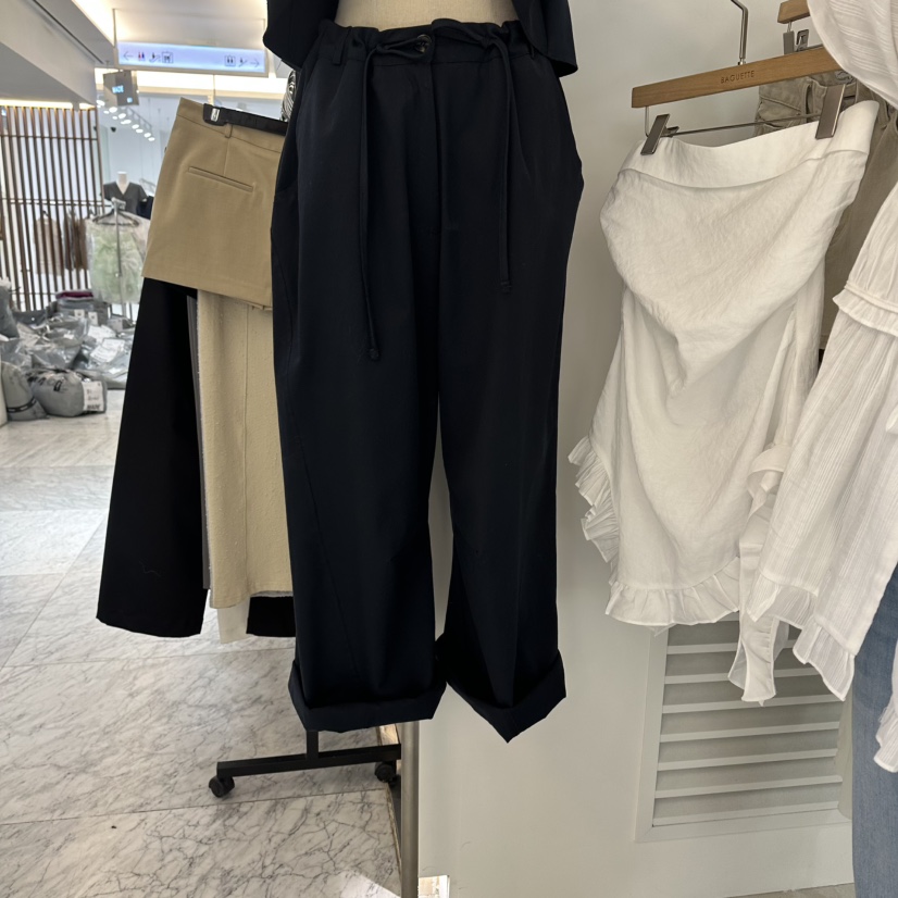 BAGUETTE-P韓國東大門直郵女裝新品熱賣推薦26夏季休閑褲BAGUETTE-P休閑褲圖色3