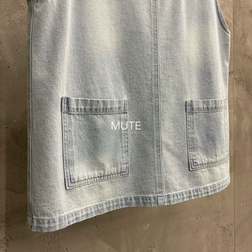MUTE-P韓國直郵女士新款26夏季時尚26春夏休閑人氣吊帶背心MUTE吊帶/背心