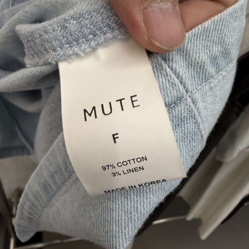 MUTE-P韓國直郵女士新款26夏季時尚26春夏休閑人氣吊帶背心MUTE吊帶/背心