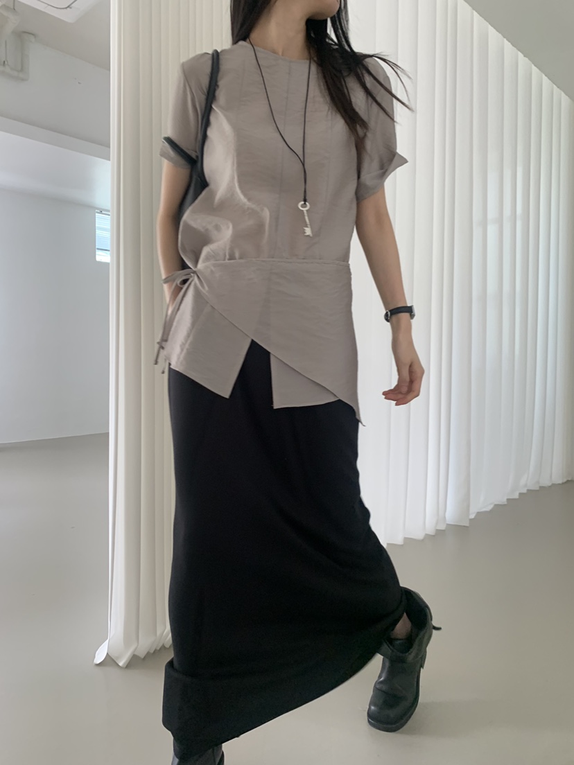 TRUE韓國直郵女士新品時尚熱賣26夏季26春夏人氣襯衫蕾絲衫TRUE襯衫/蕾絲衫