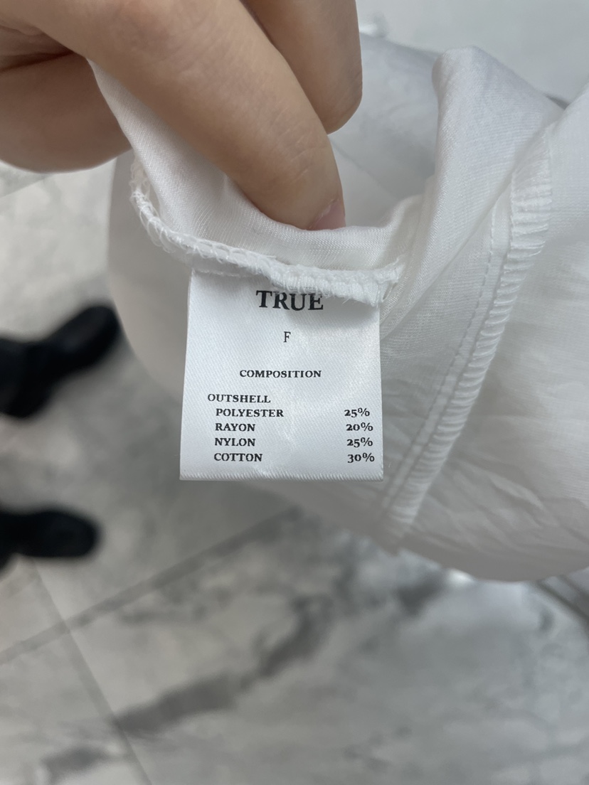 TRUE韓國直郵女士新品時尚熱賣26夏季26春夏人氣襯衫蕾絲衫TRUE襯衫/蕾絲衫