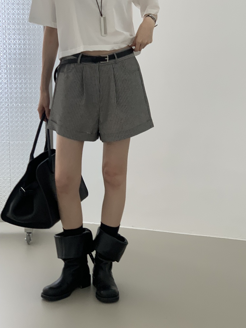 TRUE韓國東大門代購女士新款職業休閑推薦人氣熱賣26春夏短褲TRUE短褲
