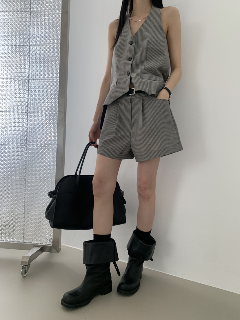 TRUE韓國東大門代購女士新款職業休閑推薦人氣熱賣26春夏短褲TRUE短褲