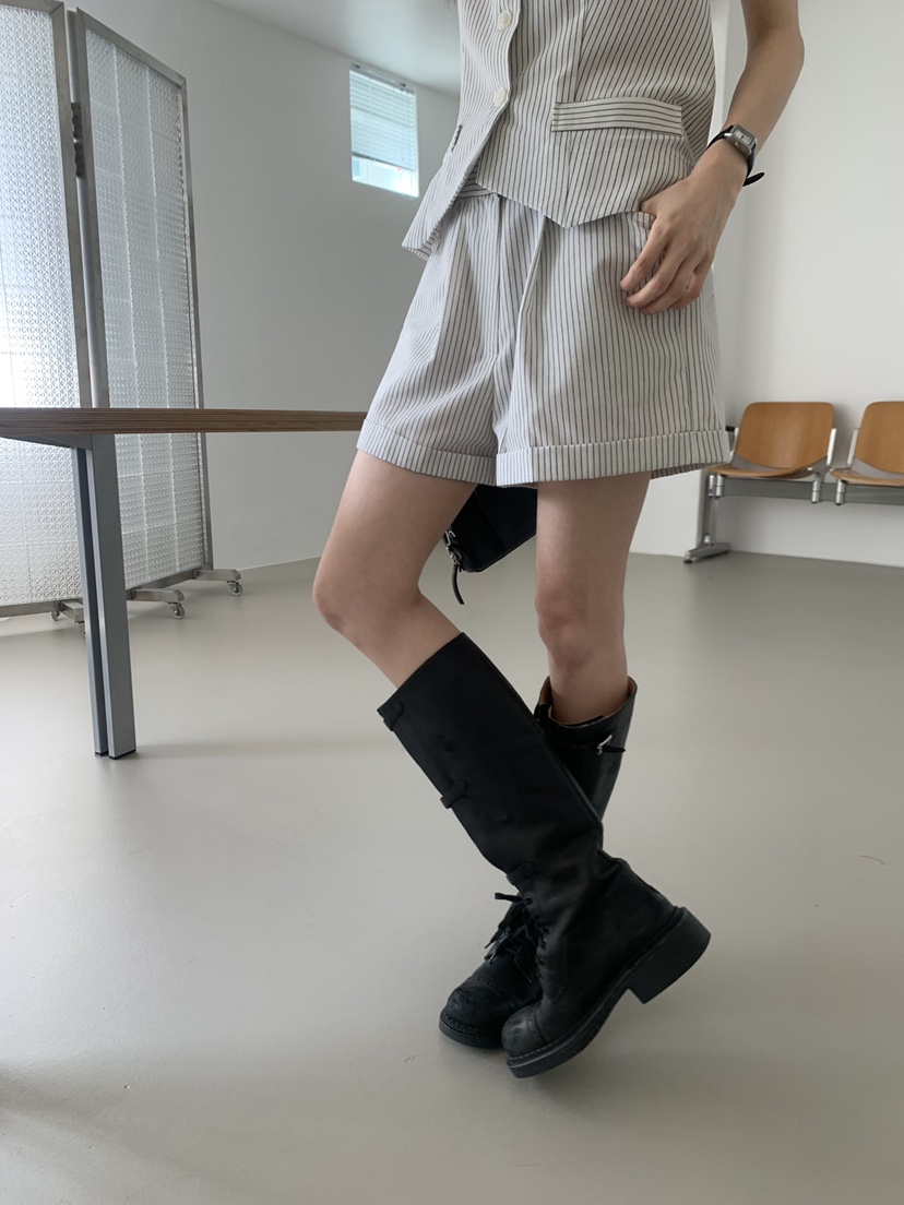 TRUE韓國東大門代購女士新款職業休閑推薦人氣熱賣26春夏短褲TRUE短褲