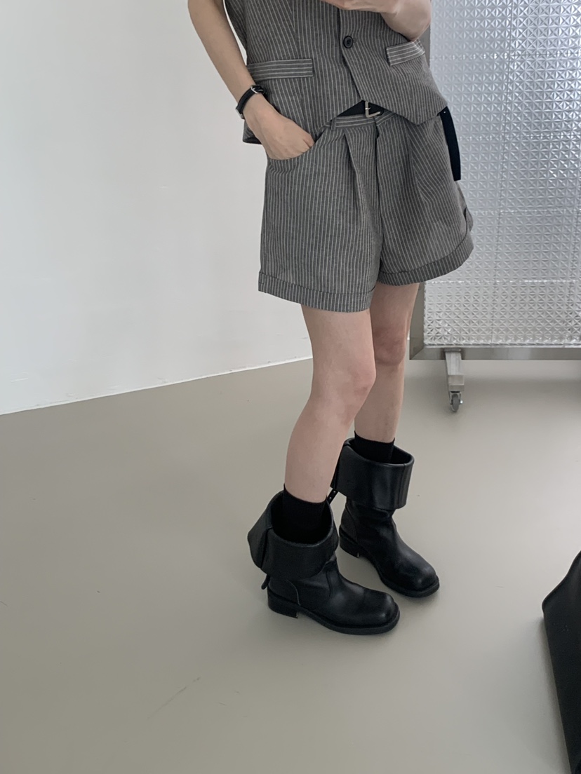 TRUE韓國東大門代購女士新款職業休閑推薦人氣熱賣26春夏短褲TRUE短褲