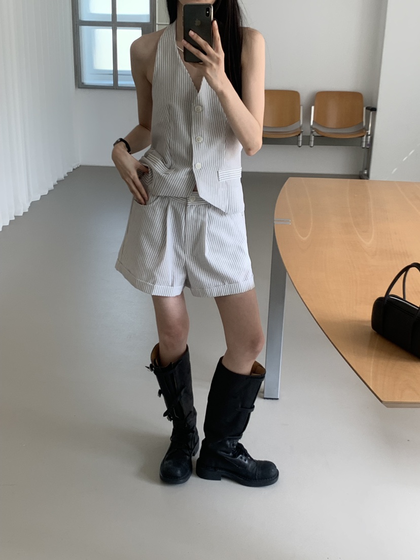 TRUE韓國東大門代購女士新款職業休閑推薦人氣熱賣26春夏短褲TRUE短褲