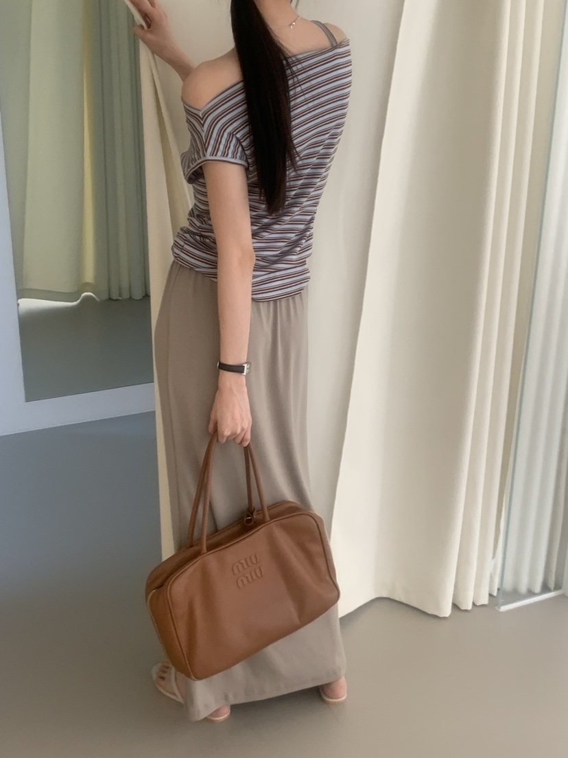 TRUE韓國代購女士新款休閑26春夏職業時尚26夏季熱賣長裙TRUE長裙