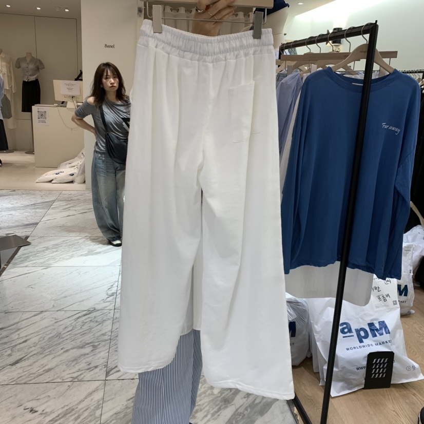 SPAGHETTI韓國代購女裝新品26夏季推薦時尚26春夏職業休閑褲spaghetti休閑褲
