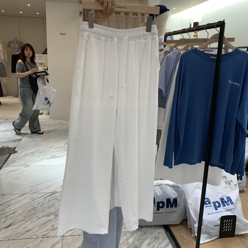 SPAGHETTI韓國代購女裝新品26夏季推薦時尚26春夏職業休閑褲spaghetti休閑褲圖色1