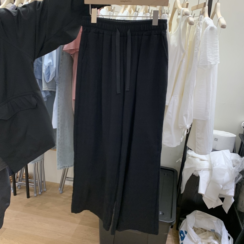 SPAGHETTI韓國代購女裝新品26夏季推薦時尚26春夏職業休閑褲spaghetti休閑褲圖色2