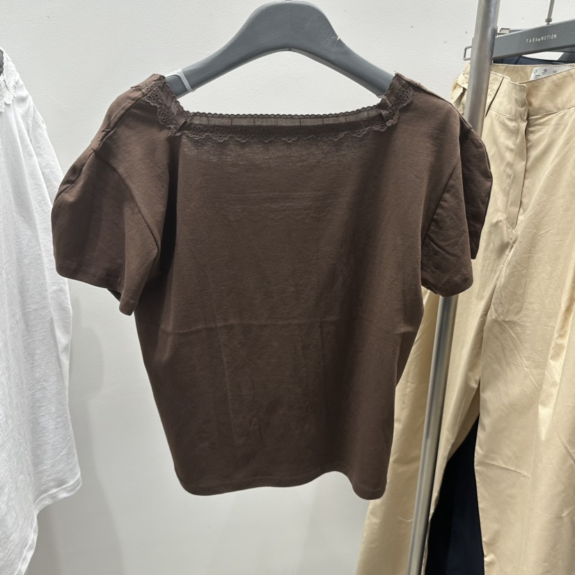 TARABY MOTION韓國直郵女裝新品時尚推薦26春夏熱賣26夏季T恤TARABY MOTIONT恤