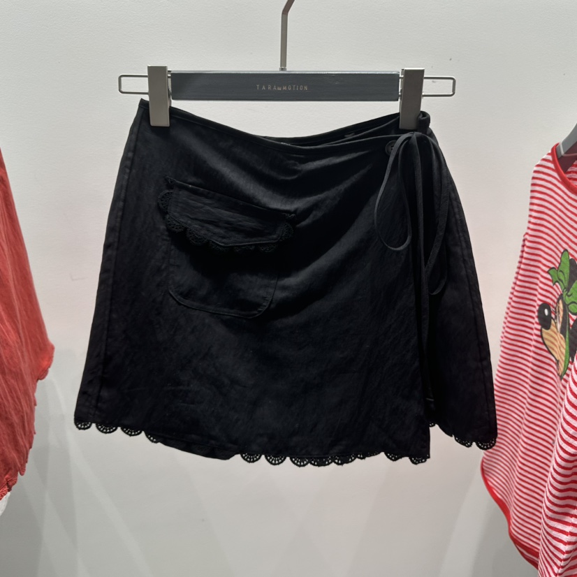 TARABY MOTION東大門實拍韓國女士新品休閑職業裙褲口袋TARABY MOTION裙褲圖色2