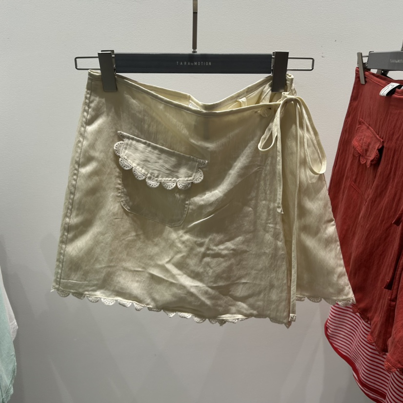 TARABY MOTION東大門實拍韓國女士新品休閑職業裙褲口袋TARABY MOTION裙褲圖色3