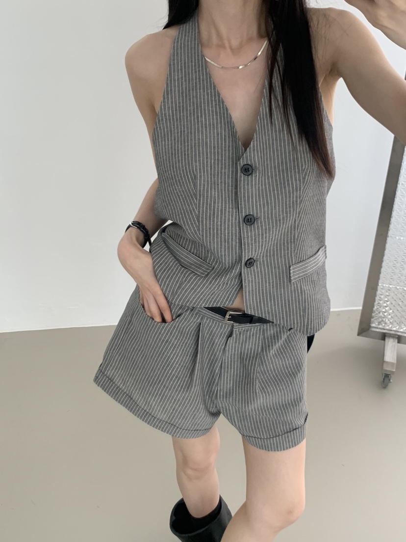 TRUE韓國東大門代購女裝新品26春夏人氣休閑熱賣吊帶背心TRUE吊帶/背心