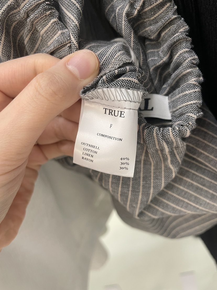 TRUE韓國東大門代購女裝新品26春夏人氣休閑熱賣吊帶背心TRUE吊帶/背心