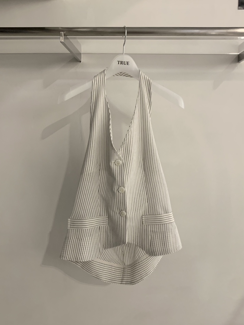 TRUE韓國東大門代購女裝新品26春夏人氣休閑熱賣吊帶背心TRUE吊帶/背心圖色1