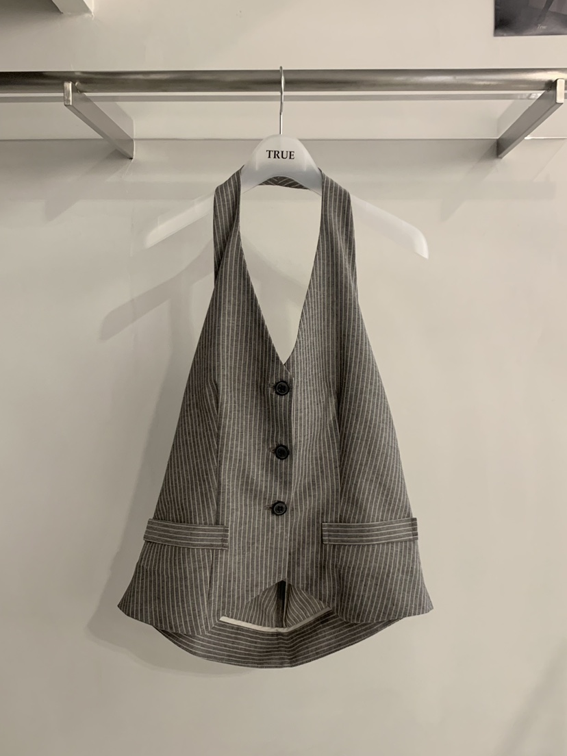 TRUE韓國東大門代購女裝新品26春夏人氣休閑熱賣吊帶背心TRUE吊帶/背心圖色2