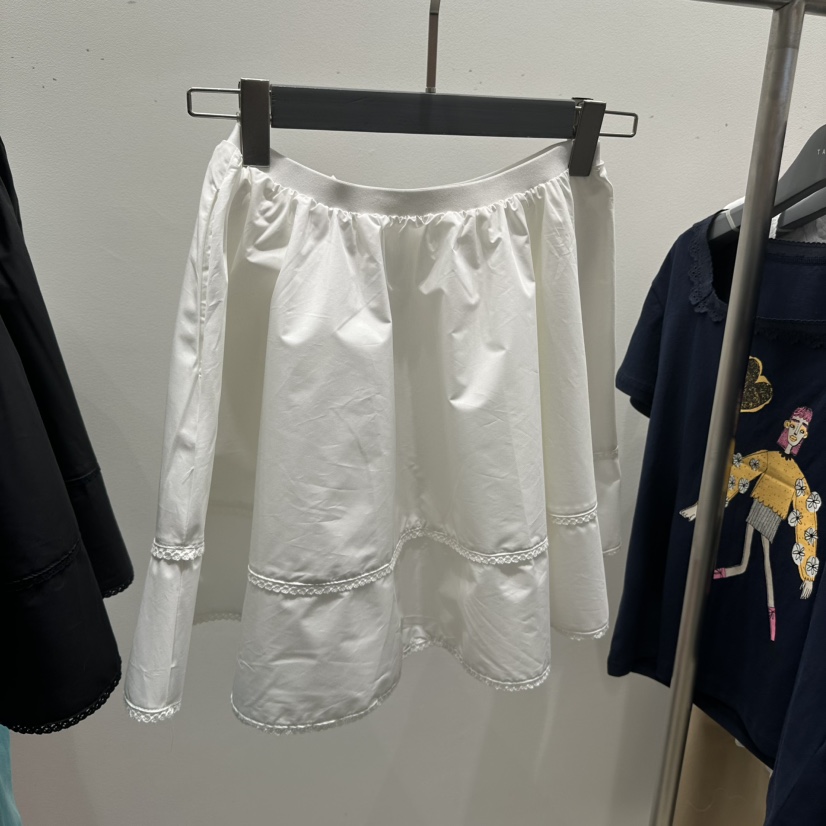 TARABY MOTION韓國代購女士新品職業人氣熱賣26春夏短裙棉質TARABY MOTION短裙