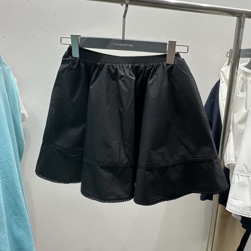 TARABY MOTION韓國代購女士新品職業人氣熱賣26春夏短裙棉質TARABY MOTION短裙圖色2