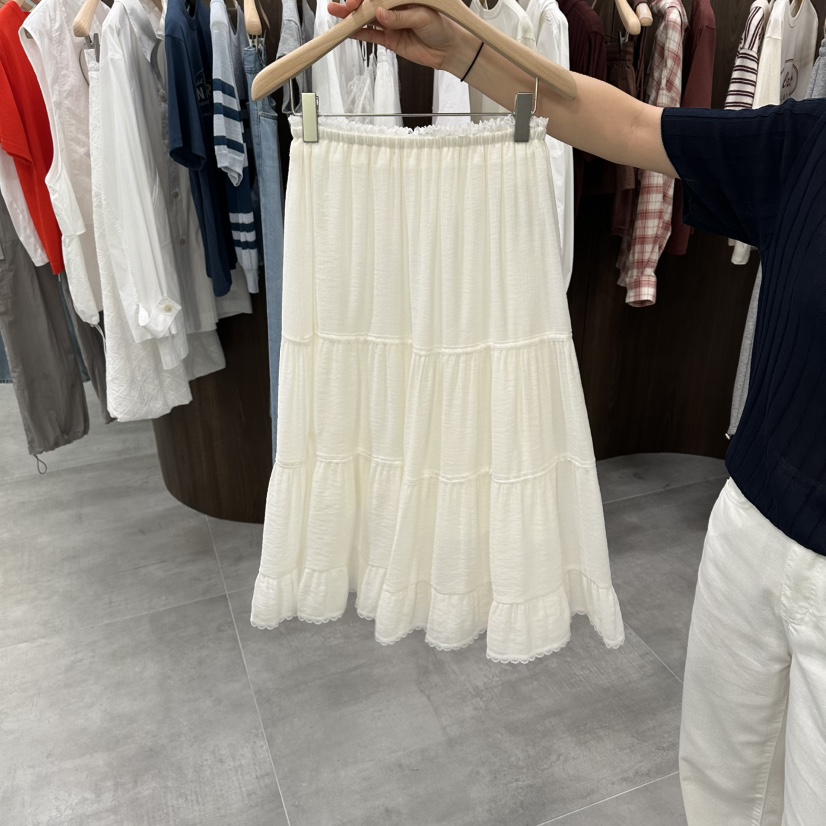 URBANSTORY/REMAKING韓國東大門代購女士新品26夏季長裙Remaking/URBANSTORY長裙