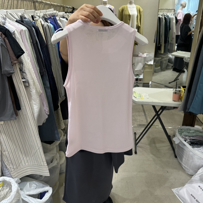 REFLAT韓國東大門代購女裝新品人氣職業26春夏休閑吊帶背心REFLAT吊帶/背心