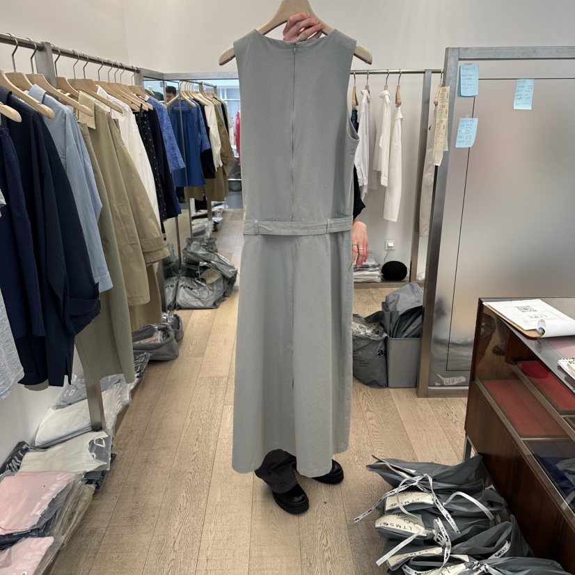 LTMS韓國直郵女士新款26春夏時尚推薦人氣職業連衣裙含腰帶LTMS連衣裙