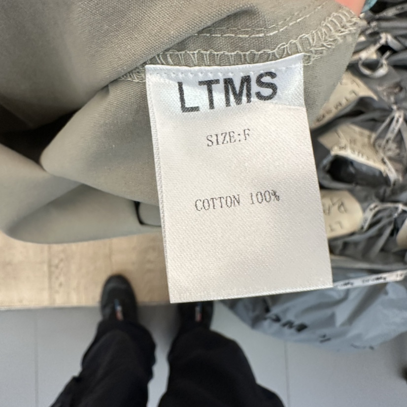 LTMS韓國直郵女士新款26春夏時尚推薦人氣職業連衣裙含腰帶LTMS連衣裙