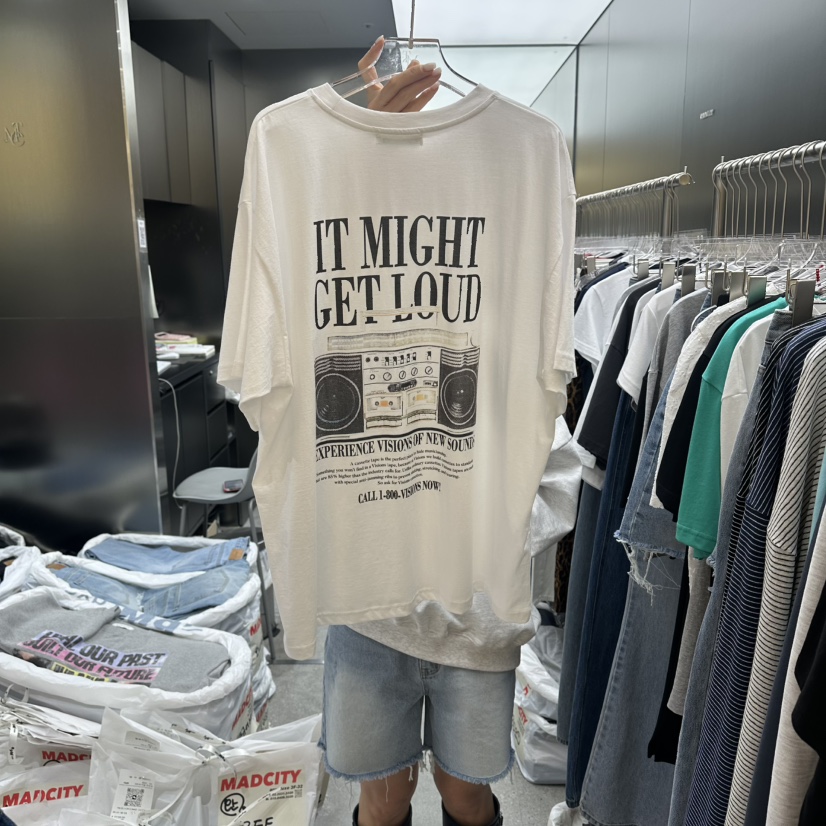 MADCITY/SAGAFURS韓國直郵女裝新品26春夏推薦時尚26夏季T恤MADCITY/SAGAFURST恤