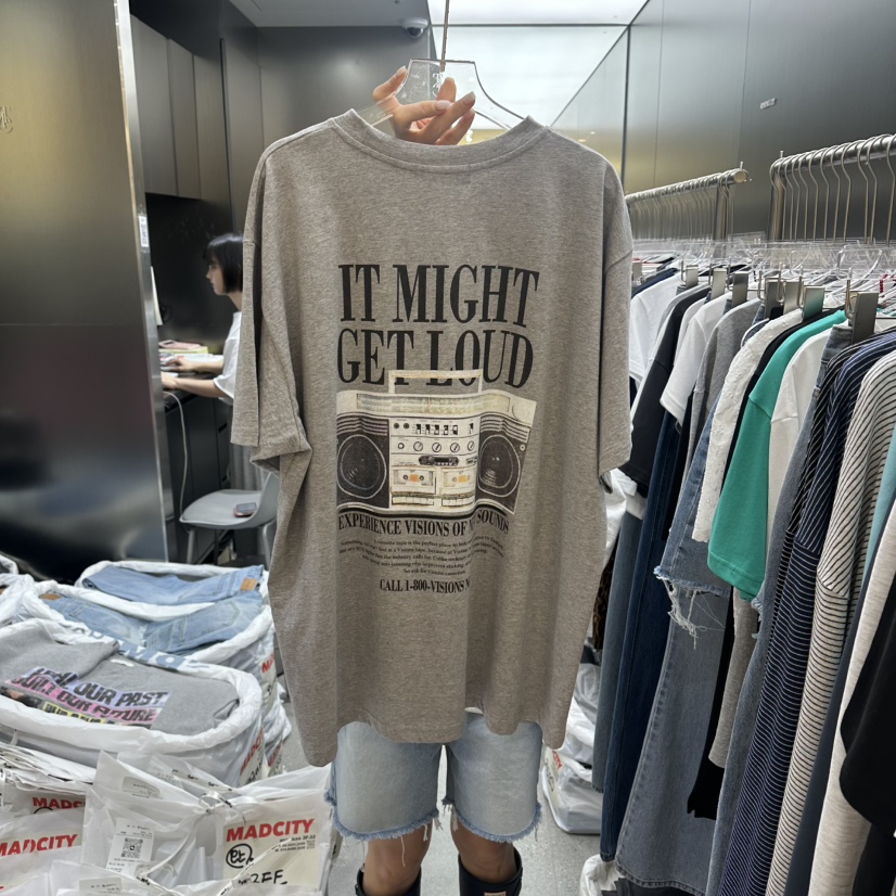 MADCITY/SAGAFURS韓國直郵女裝新品26春夏推薦時尚26夏季T恤MADCITY/SAGAFURST恤