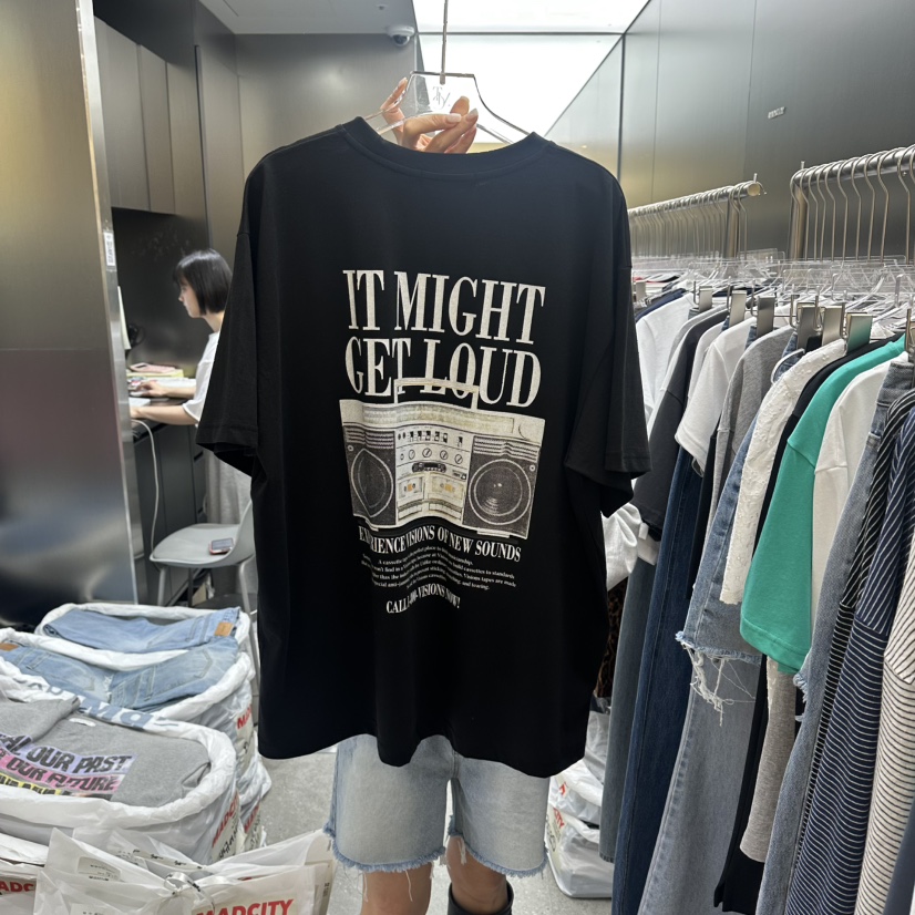 MADCITY/SAGAFURS韓國直郵女裝新品26春夏推薦時尚26夏季T恤MADCITY/SAGAFURST恤