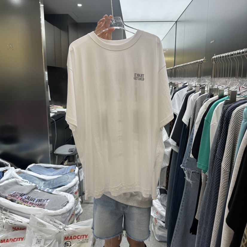 MADCITY/SAGAFURS韓國直郵女裝新品26春夏推薦時尚26夏季T恤MADCITY/SAGAFURST恤圖色1