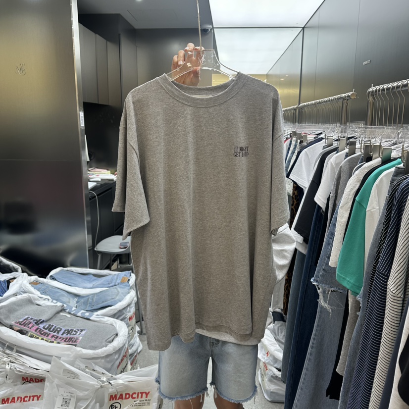 MADCITY/SAGAFURS韓國直郵女裝新品26春夏推薦時尚26夏季T恤MADCITY/SAGAFURST恤圖色2