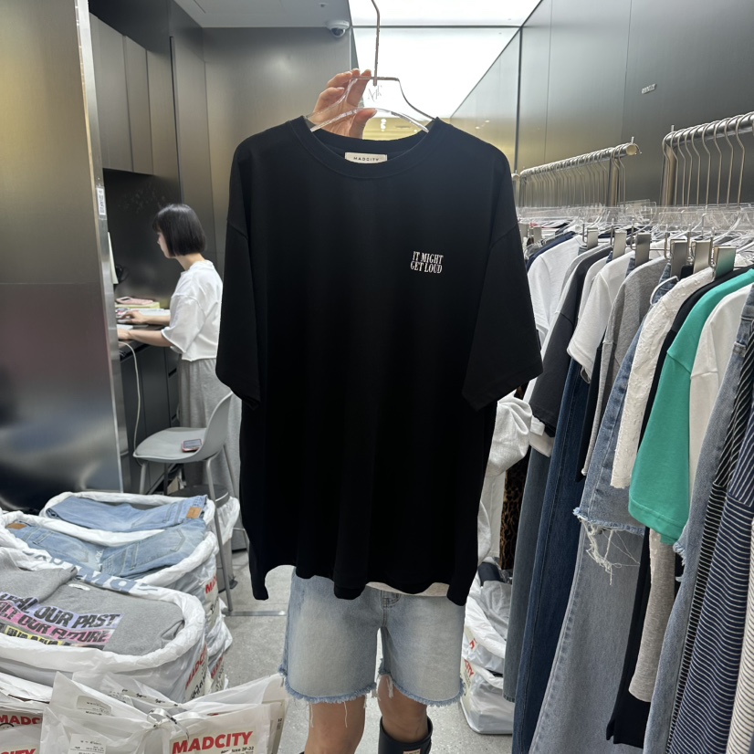MADCITY/SAGAFURS韓國直郵女裝新品26春夏推薦時尚26夏季T恤MADCITY/SAGAFURST恤圖色3