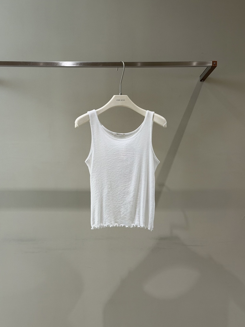 LIMED SPRUCE韓國東大門代購女士新品26夏季人氣吊帶背心Limed Spruce吊帶/背心圖色1