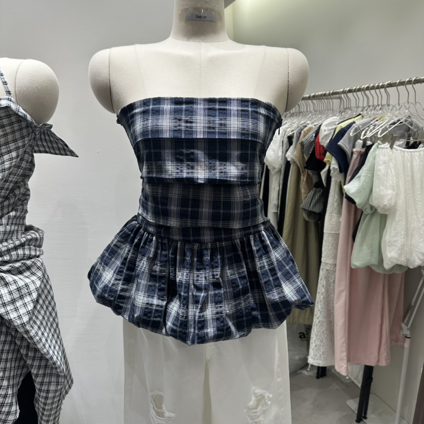BAIE.38韓國東大門代購女裝新品休閑推薦26春夏襯衫蕾絲衫BAIE.38襯衫/蕾絲衫圖色1