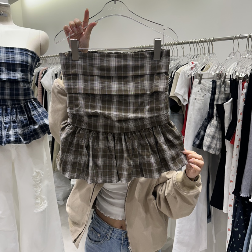 BAIE.38韓國東大門代購女裝新品休閑推薦26春夏襯衫蕾絲衫BAIE.38襯衫/蕾絲衫圖色3