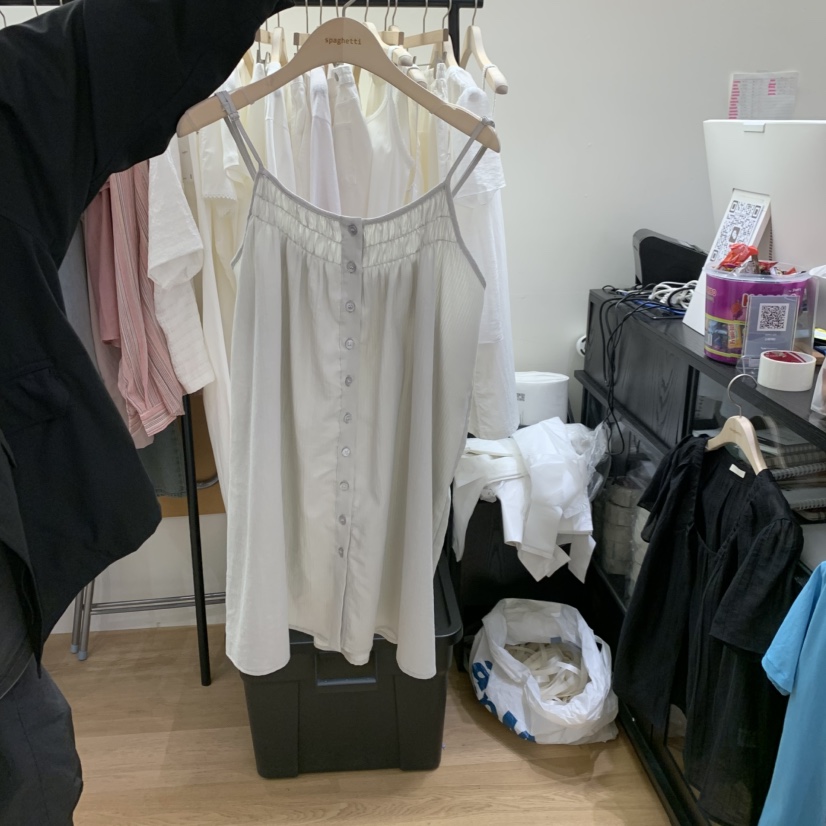 SPAGHETTI韓國東大門代購女裝新品人氣熱賣26春夏推薦連衣裙spaghetti連衣裙圖色1