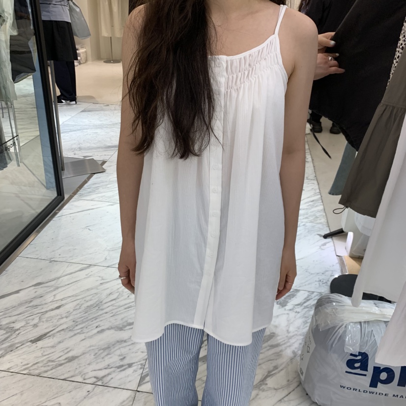 SPAGHETTI韓國東大門代購女裝新品人氣熱賣26春夏推薦連衣裙spaghetti連衣裙圖色2