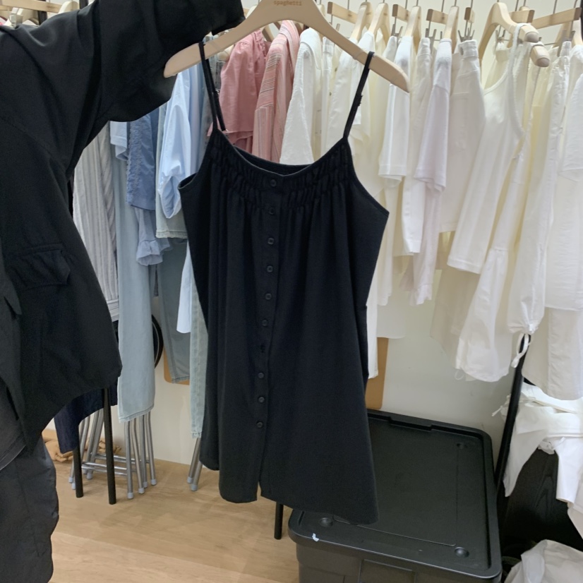 SPAGHETTI韓國東大門代購女裝新品人氣熱賣26春夏推薦連衣裙spaghetti連衣裙圖色4