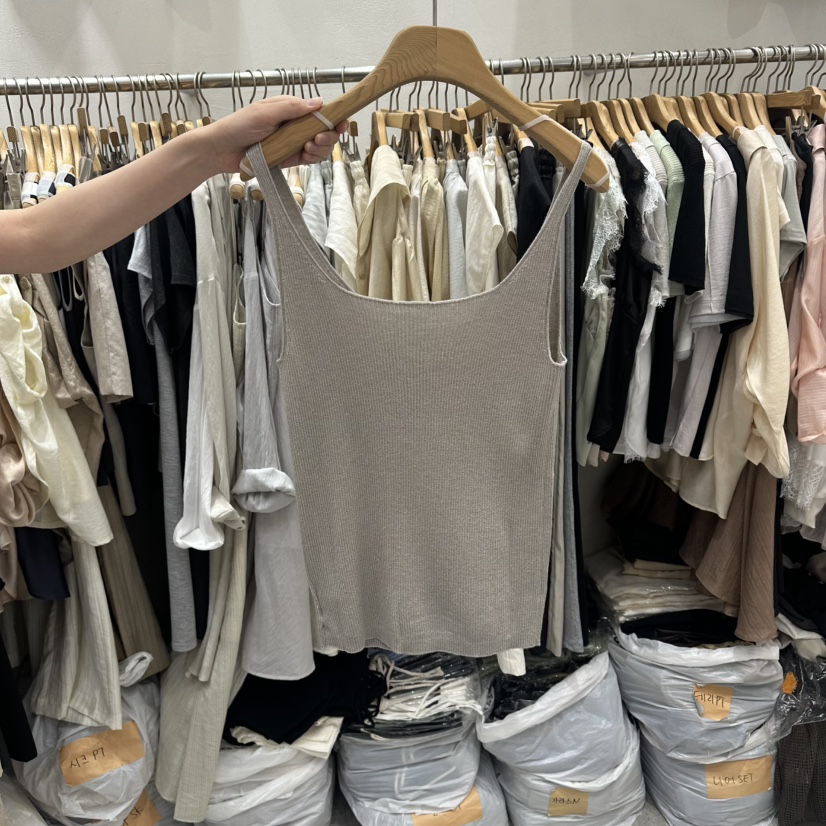 G.I-L東大門實拍韓國女士新品熱賣休閑26夏季推薦吊帶背心G.I-L吊帶/背心