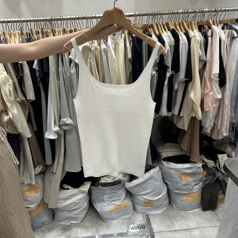 G.I-L東大門實拍韓國女士新品熱賣休閑26夏季推薦吊帶背心G.I-L吊帶/背心圖色1