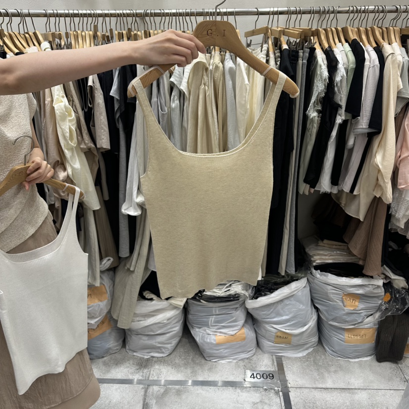 G.I-L東大門實拍韓國女士新品熱賣休閑26夏季推薦吊帶背心G.I-L吊帶/背心圖色2