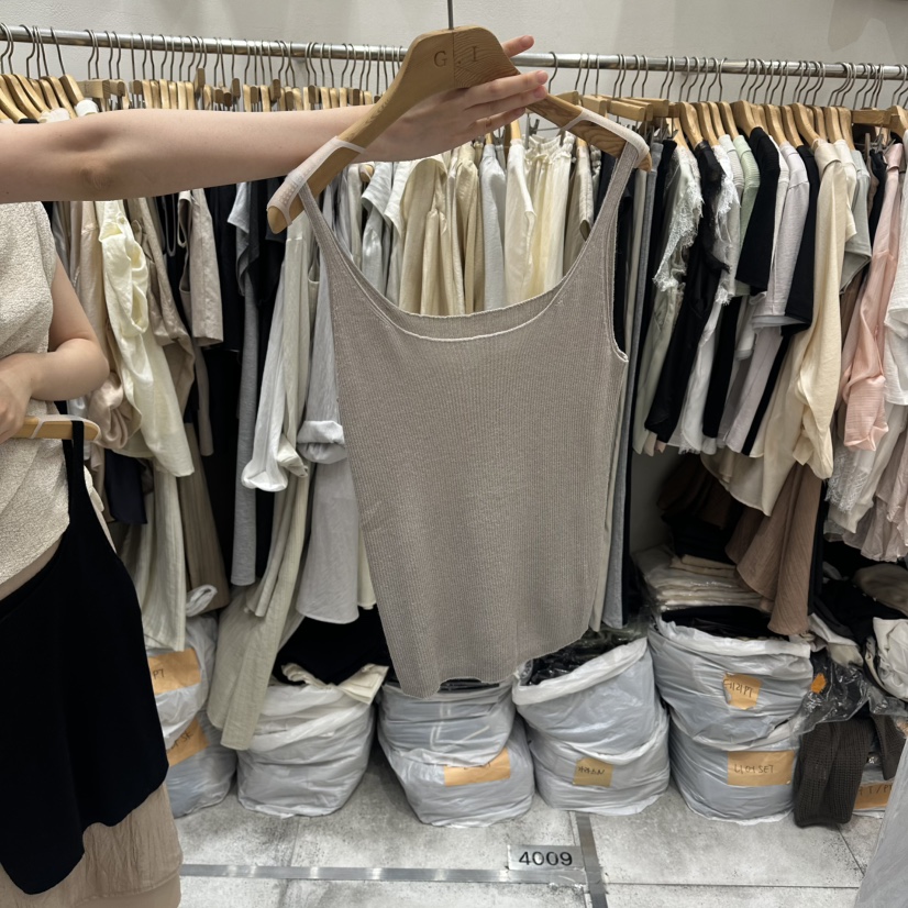 G.I-L東大門實拍韓國女士新品熱賣休閑26夏季推薦吊帶背心G.I-L吊帶/背心圖色4