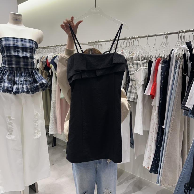 BAIE.38東大門實拍韓國女裝新品人氣職業26春夏26夏季連衣裙BAIE.38連衣裙圖色2