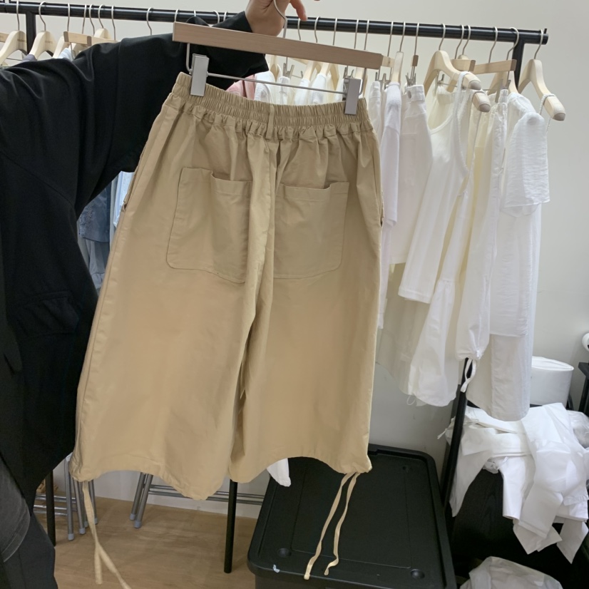 SPAGHETTI韓國直郵女士新品26春夏推薦26夏季休閑時尚短褲spaghetti短褲