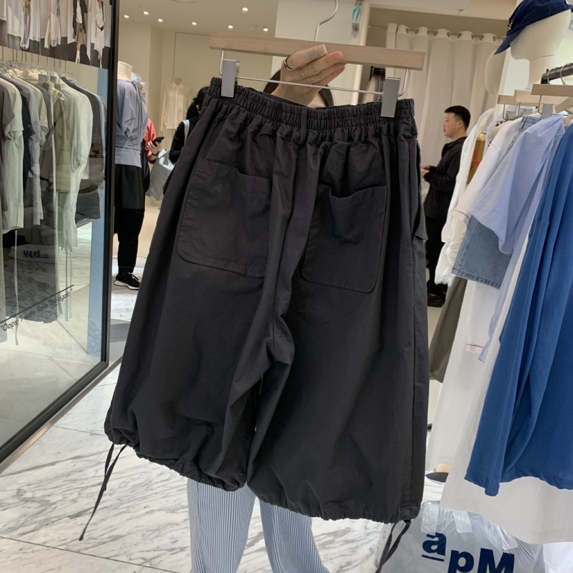 SPAGHETTI韓國直郵女士新品26春夏推薦26夏季休閑時尚短褲spaghetti短褲